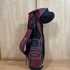 ゴルフ　キャディーバッグ　おまけ有りの画像