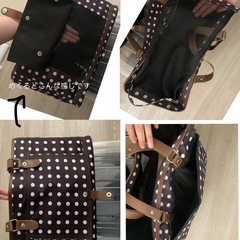 美品　ペット キャリー バッグ 犬猫 の画像