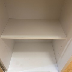 【来店いただける方限定】レンジボード　2枚扉【トレファク摂津店】の画像