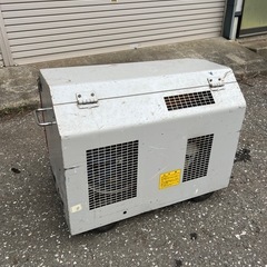 IWATA イワタ CFUE22-7 エンジンコンプッレサー 作動確認済の画像
