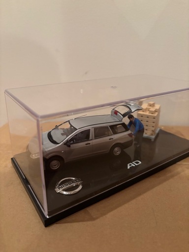 【激レア非売品】1/43 日産AD （ADバン） ミニカー