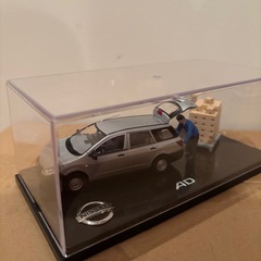 【激レア非売品】1/43 日産AD （ADバン） ミニカーの画像