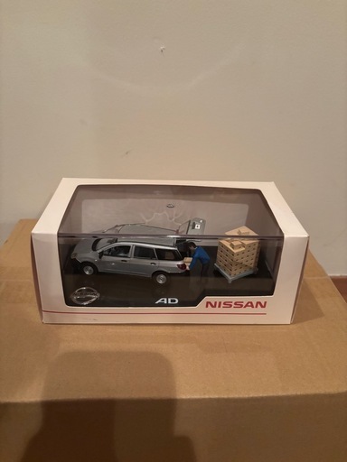 【激レア非売品】1/43 日産AD （ADバン） ミニカー