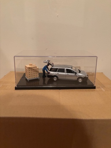 【激レア非売品】1/43 日産AD （ADバン） ミニカー