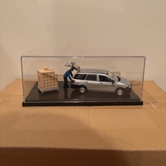 【激レア非売品】1/43 日産AD （ADバン） ミニカーの画像