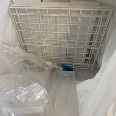 【アイリス】シンク下収納の画像
