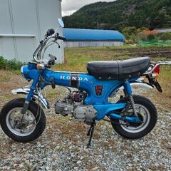 価格相談可能❗ダックス　初期　エクスポート　くるくる　88cc　の画像