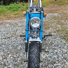 価格相談可能❗ダックス　初期　エクスポート　くるくる　88cc　の画像