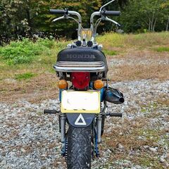 価格相談可能❗ダックス　初期　エクスポート　くるくる　88cc　の画像