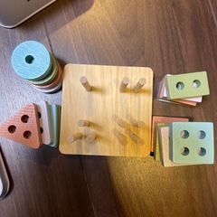 【美品】知育玩具の画像