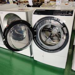 【愛品倶楽部柏店】 日立 HITACHI 2020年製 10.0kg ドラム式洗濯乾燥機 BD-SG100EL 乾燥容量6.0kg インバーター搭載の画像