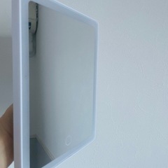 Francfranc 女優ミラー　
LED スタンドミラーの画像