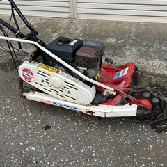 共立 あぜ草刈機 自走式草刈機 AZ716TL 三菱GB180ガソリンエンジンの画像