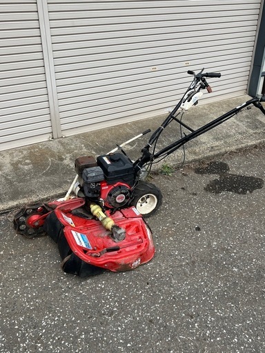 共立 あぜ草刈機 自走式草刈機 AZ716TL 三菱GB180ガソリンエンジン