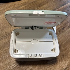 combi おしりふきウォーマー(黄緑)の画像