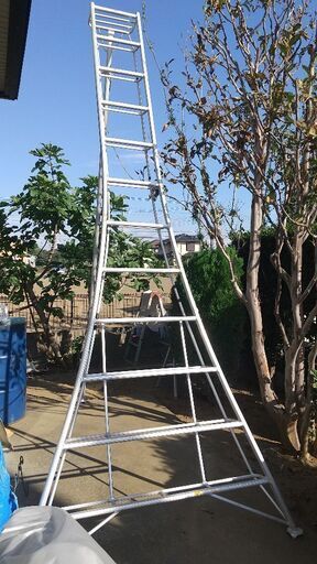 格安  三脚  脚立  アルミ