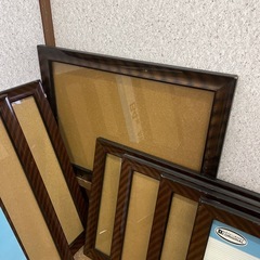 額縁　９枚中古の画像
