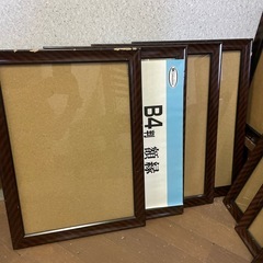 額縁　９枚中古の画像