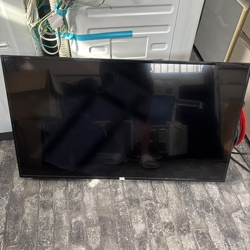 Panasonic 43型 液晶テレビ 2020年製 壁掛け