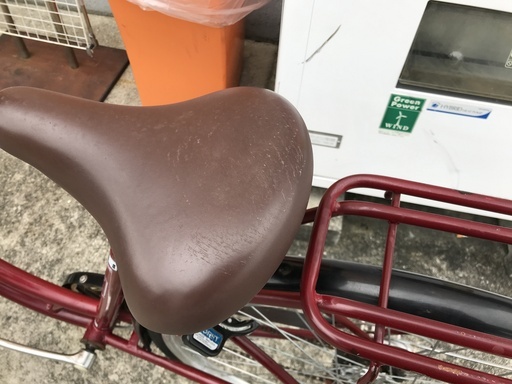 ⭐︎ドリーム2号館⭐︎中古自転車 Refined heart/27インチ/赤