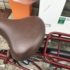 ⭐︎ドリーム2号館⭐︎中古自転車 Refined heart/27インチ/赤の画像