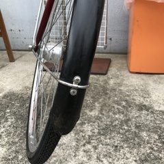 ⭐︎ドリーム2号館⭐︎中古自転車 Refined heart/27インチ/赤の画像