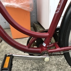 ⭐︎ドリーム2号館⭐︎中古自転車 Refined heart/27インチ/赤の画像