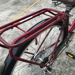 ⭐︎ドリーム2号館⭐︎中古自転車 Refined heart/27インチ/赤の画像