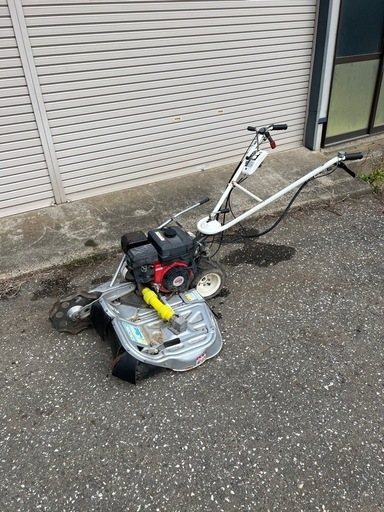 ウイングモア 自走式草刈機 WM726TL 三菱ガソリンエンジンGB180