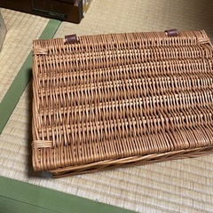 決まりました
⭐︎籐のカゴの画像