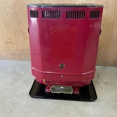 昭和レトロ　石油ストーブ　ナショナル　OS-2000R  赤　動作確認済み　ジャンク扱いの画像