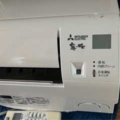 （2）ラスト一台　MITSUBISHI 霧ヶ峰ルームエアコンの画像