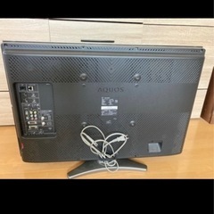 SHARP テレビの画像