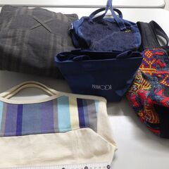 使用回数少ない　カバン類の画像