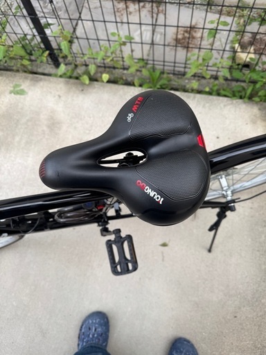 【新古自転車】クロスバイク、オプション盛り々26インチ