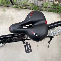 【新古自転車】クロスバイク、オプション盛り々26インチの画像