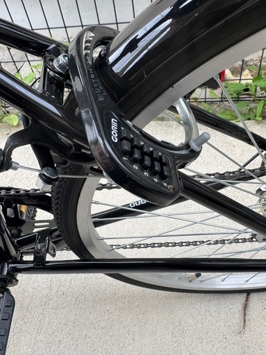 【新古自転車】クロスバイク、オプション盛り々26インチ