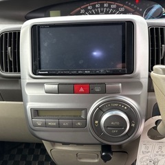 美車！子育てママさんに 後席用モニター2個！ H25 タント後期 X パワスラ ヘッドレストモニター 車高調 検R8/1の画像