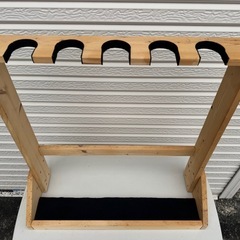 木製ギタースタンド(ﾟ∀ﾟ)の画像