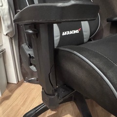 AkRacing Wolfシリーズ　グレーの画像