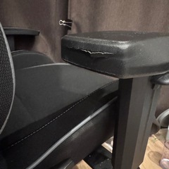 AkRacing Wolfシリーズ　グレーの画像