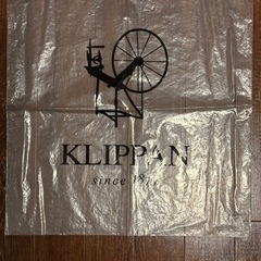 【未使用】KLIPPAN ブランケットの画像