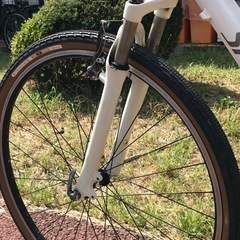 通勤通学やちょっとしたグラベルライドに リユース SPECIALIZED CROSSRIDER BMXスタイルのクロスバイク　スペシャライズド クロスライダーの画像