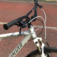 通勤通学やちょっとしたグラベルライドに リユース SPECIALIZED CROSSRIDER BMXスタイルのクロスバイク　スペシャライズド クロスライダーの画像