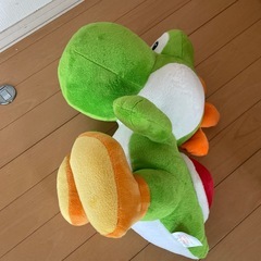 ヨッシーぬいぐるみの画像