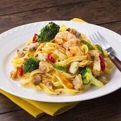 新商品！レンチン海鮮パスタ！№ 8の画像