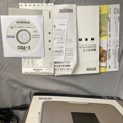 EPSON カラリオ　me-700の画像