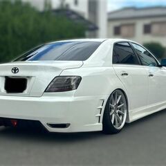 トヨタ マークX250G 総額90万円 走行距離5.6万キロ！　社外パーツ多数！ローン可！の画像