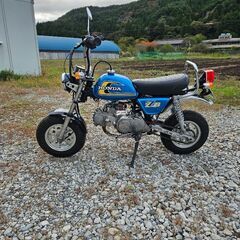 価格相談可能❗モンキー　4L　早矢仕の画像
