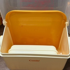 コニー 抱っこ紐  オムツウォーマ 消毒セット 出産準備品の画像